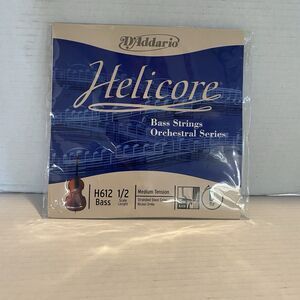 D’addario Helicore H612 1/2 Bass Medium Tension